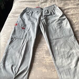 Men's Light Gray Cargo Pants